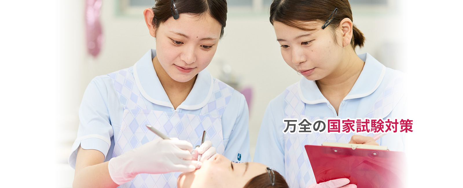 特長2:万全の国家試験対策